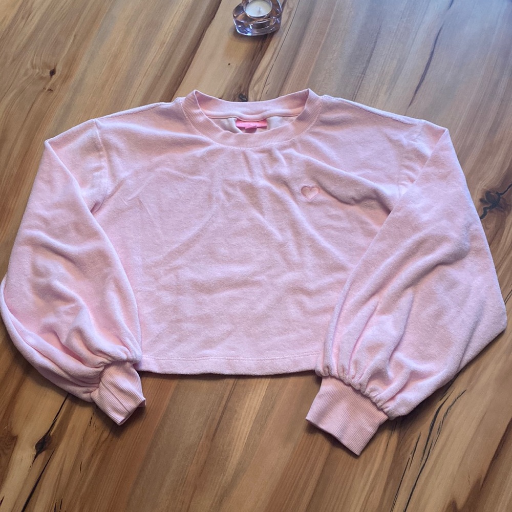Stoney Clover for Target Cropped Sweatshirt, Size XS